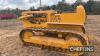 CATERPILLAR D6B 44A 6cylinder CRAWLER TRACTOR Fitted with heavy duty nose guard and dozer rams, no blade fitted - 4