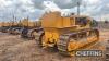 CATERPILLAR D6B 44A 6cylinder CRAWLER TRACTOR Fitted with heavy duty nose guard and dozer rams, no blade fitted - 8