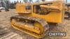 CATERPILLAR D6B 44A 6cylinder CRAWLER TRACTOR Fitted with heavy duty nose guard and dozer rams, no blade fitted - 9