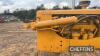 CATERPILLAR D6B 44A 6cylinder CRAWLER TRACTOR Fitted with heavy duty nose guard and dozer rams, no blade fitted - 14