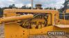 CATERPILLAR D6B 44A 6cylinder CRAWLER TRACTOR Fitted with heavy duty nose guard and dozer rams, no blade fitted - 15