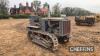 CATERPILLAR 2TON 4cylinder petrol CRAWLER TRACTOR Fitted with rear Tulsa winch. A restored example Serial No. 40379