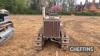 CATERPILLAR 2TON 4cylinder petrol CRAWLER TRACTOR Fitted with rear Tulsa winch. A restored example Serial No. 40379 - 2