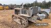 CATERPILLAR 2TON 4cylinder petrol CRAWLER TRACTOR Fitted with rear Tulsa winch. A restored example Serial No. 40379 - 5