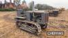 CATERPILLAR 2TON 4cylinder petrol CRAWLER TRACTOR Fitted with rear Tulsa winch. A restored example Serial No. 40379 - 8