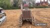 CATERPILLAR 2TON 4cylinder petrol CRAWLER TRACTOR Fitted with rear Tulsa winch. A restored example Serial No. 40379 - 9