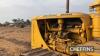 1943 CATERPILLAR D7 CRAWLER TRACTOR Serial No. 1T1994 Engine No. 1T1084 An originally armoured example. Understood to be the first D7 purchased for the collection, from Ruddington. - 15