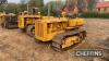 1949 Caterpillar D2 50 Series. 4 Cylinder Diesel Crawler Tractor. Serial No. 502597 - 3