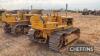 1949 Caterpillar D2 50 Series. 4 Cylinder Diesel Crawler Tractor. Serial No. 502597 - 6