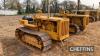 1949 Caterpillar D2 50 Series. 4 Cylinder Diesel Crawler Tractor. Serial No. 502597 - 7