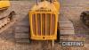 1949 Caterpillar D2 50 Series. 4 Cylinder Diesel Crawler Tractor. Serial No. 502597 - 8