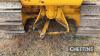 1949 Caterpillar D2 50 Series. 4 Cylinder Diesel Crawler Tractor. Serial No. 502597 - 17