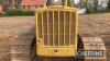 1956 CATERPILLAR D6 9U diesel CRAWLER TRACTOR Serial No. 9U21879 Fitted with direct engine start, modified tank and seat and extended air exhaust - 10