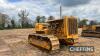 1933 CATERPILLAR Seventy 4cylinder petrol CRAWLER TRACTOR Believed to be the last model produced. Serial No. 8D23