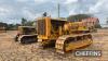 1933 CATERPILLAR Seventy 4cylinder petrol CRAWLER TRACTOR Believed to be the last model produced. Serial No. 8D23 - 3