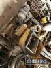 Caterpillar D4 pto t/w donkey engine manifold and air cleaner (possibly D4) - 2