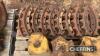 Caterpillar D7 sprocket segments and dozer blade blocks - 2