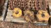 Caterpillar D7 sprocket segments and dozer blade blocks - 3