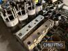 4no. Holt / Best cylinders t/w crank shaft, other cylinders and cylinder heads (possibly D9)