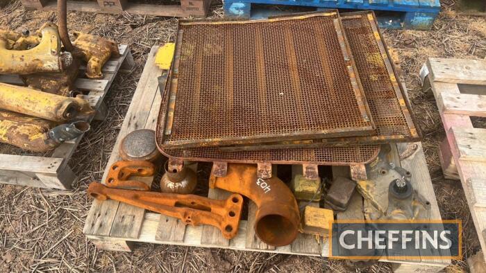 Caterpillar grilles and other spares