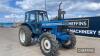 1978 Ford 8100 6cyl. Diesel Tractor was purchased by the current owner in the Shrubbs Farm Collection in 2021 Reg. No. BHJ 652S Ser. No. B70118