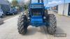 1978 Ford 8100 6cyl. Diesel Tractor was purchased by the current owner in the Shrubbs Farm Collection in 2021 Reg. No. BHJ 652S Ser. No. B70118 - 3