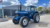 1978 Ford 8100 6cyl. Diesel Tractor was purchased by the current owner in the Shrubbs Farm Collection in 2021 Reg. No. BHJ 652S Ser. No. B70118 - 4