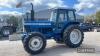 1978 Ford 8100 6cyl. Diesel Tractor was purchased by the current owner in the Shrubbs Farm Collection in 2021 Reg. No. BHJ 652S Ser. No. B70118 - 6