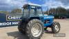 1978 Ford 8100 6cyl. Diesel Tractor was purchased by the current owner in the Shrubbs Farm Collection in 2021 Reg. No. BHJ 652S Ser. No. B70118 - 12