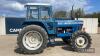 1978 Ford 8100 6cyl. Diesel Tractor was purchased by the current owner in the Shrubbs Farm Collection in 2021 Reg. No. BHJ 652S Ser. No. B70118 - 14