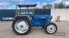 1986 Ford 3910 Series II 4wd 3cyl. Diesel Tractor c/w PAS and creep box Hours: approx 2760 Reg. No. C698 XRT Ser. No. BA86239 - 14