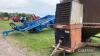 Opico Gas Fired Mobile Grain Dryer UNRESERVED LOT - 11