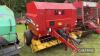 New Holland 544 Round Baler c/w control box, cable and manual in office - 2