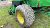 John Deere 582 Premium Round Baler crop compressor on pick up, net wrap, control box & manual in office Bales: approx 30,000 on farm from new, dealer serviced and genuine parts fitted. Due to change in farming policy - 14