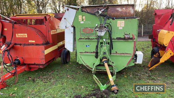 Tatoma E-400 Trailed PTO Driven Straw Chopper Ser. No. E400 N228