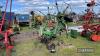 Stoll 4 Rotor Tedder Hydraulic Fold - 6