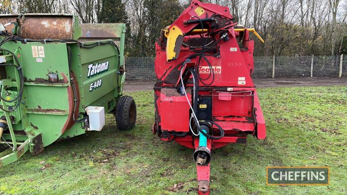 2011 Teagle 8080 Straw Chopper