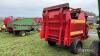 2011 Teagle 8080 Straw Chopper - 5