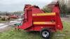 2011 Teagle 8080 Straw Chopper - 8