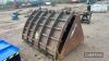 Waste Grab Bucket JCB Q fit headstock - 5