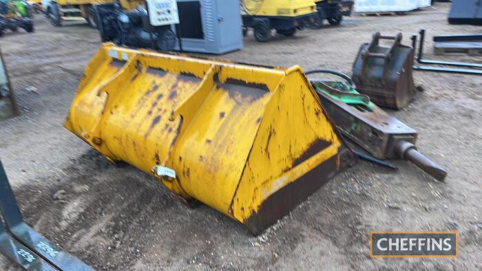 Telehandler Grain Bucket