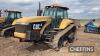 1996 CAT Challenger 45 RUBBER TRACKED TRACTOR Fitted with front weights, rear linkage, PTO and drawbar Reg. No. P664 TFW Ser. No. 1DR975 Hours: 11,297 FDR: 01/01/1996 - 3