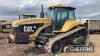 1996 CAT Challenger 45 RUBBER TRACKED TRACTOR Fitted with front weights, rear linkage, PTO and drawbar Reg. No. P664 TFW Ser. No. 1DR975 Hours: 11,297 FDR: 01/01/1996 - 4