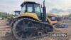 1996 CAT Challenger 45 RUBBER TRACKED TRACTOR Fitted with front weights, rear linkage, PTO and drawbar Reg. No. P664 TFW Ser. No. 1DR975 Hours: 11,297 FDR: 01/01/1996 - 9