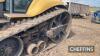 1996 CAT Challenger 45 RUBBER TRACKED TRACTOR Fitted with front weights, rear linkage, PTO and drawbar Reg. No. P664 TFW Ser. No. 1DR975 Hours: 11,297 FDR: 01/01/1996 - 19