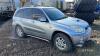 2003 TOYOTA RAV4 GX 1995cc diesel CAR Reg. No. PE03 YPU Miles: 111,876 MOT expiry: 07/03/2024