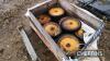 Kuhn Press Wheels UNRESERVED LOT - 7