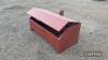 Tractor Mounted Tool Box - 5