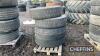 4no. Michelin 385/65 R22.5 Stud Wheels & Tyres - 2