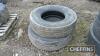 2no. GITI 315/80/R22.5 Tyres